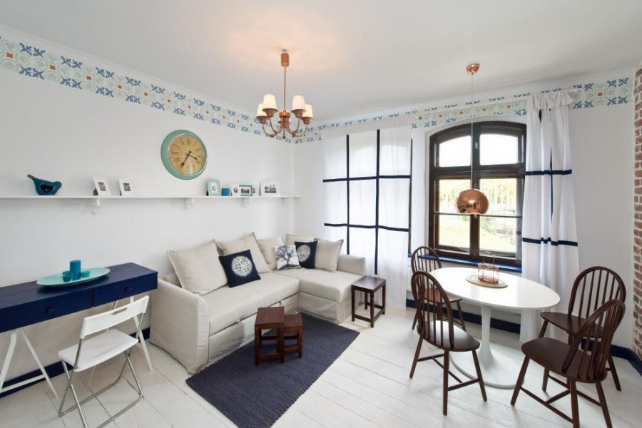 Trzypokojowe mieszkanie